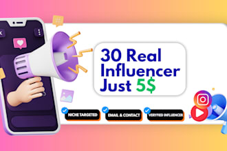 find instagram influencer for your brand