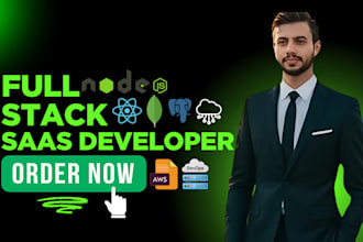 be your saas developer to build ai website ai chatbot and custom ai saas apps