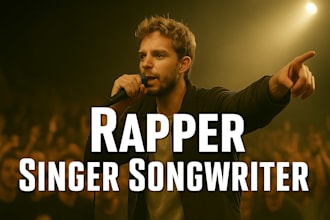 be your soulful male gospel singer, songwriter, vocalist, music producer