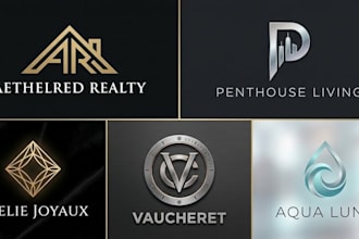 do premium 3d logo designs with infinite revisions
