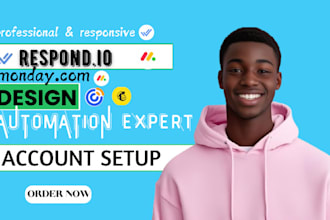 setup and optimize respond io, vapi ai chatbots, respond io automation, ai n8n