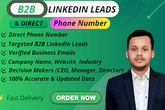 do b2b linkedin lead generation, verified business leads