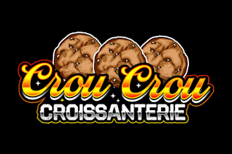 do modern high quality custom bakery logo design