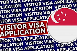 help u apply singapore tourist visa as a local contact