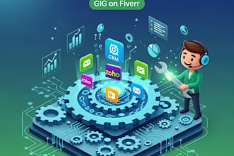 set up your zoho CRM