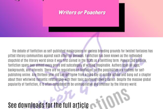 writing for blog posts or linkedin articles