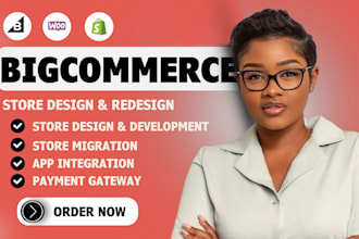 build bigcommerce online store design ecommerce website redesign ecommerce setup