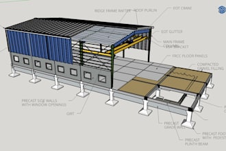 design 3d models and rendering in sketchup