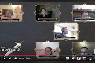be your dnd game master