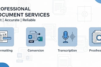format and convert your documents