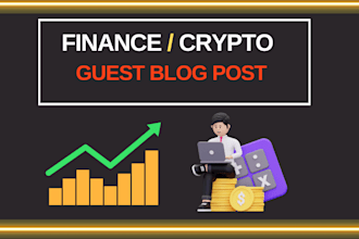 deliver dofollow guest posts for finance, crypto, and accounting websites