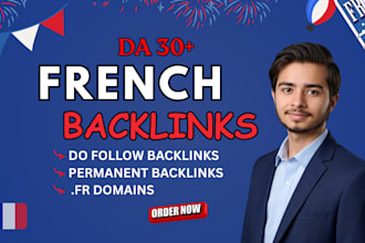 build high da french backlinks via manual guest post on real websites
