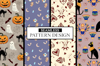 design seamless pattern design for fabric and textile