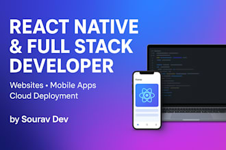 develop and deploy your mobile app and web app