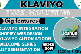 klaviyo email marketing shopify marketing klaviyo email campaign klaviyo flows