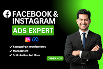 create facebook and instagram retargeting and remarketing ads