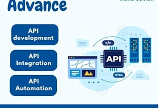 develop or integrate any API