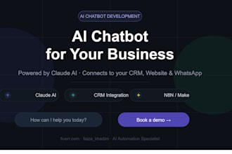 build ai automation workflows with claude ai, n8n and make