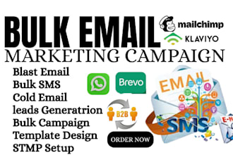 send mass email campaign bulk email marketing campaign leads generation bulk sms