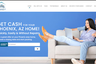 build real estate, travel agency, and property management website