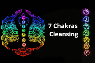 do a 7 chakras cleansing