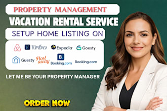 set up list airbnb, lodgify, guesty, vrbo, hospitable, ownerrez, and hostaway