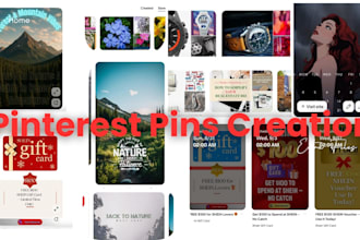 design professional pinterest pins