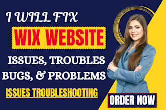 fix wix bugs troubleshoot wix trouble wix website responsive issues wix errors