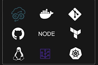 setup and manage ci cd pipelines with docker, and cloud deployment