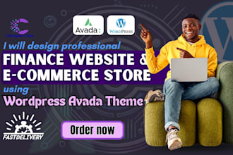 wordpress avada theme expert avada customization redesign fix avada website