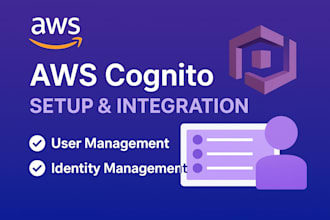 enable AWS cognito user authentication for your app