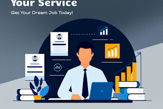 do unique professional cv,resume  and cover letter