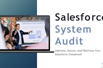 perform a salesforce health check audit with fixes in 2 days