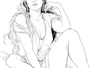 draw illustration sketch for you