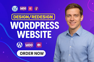 build a wordpress website development, or a wordpress blog website