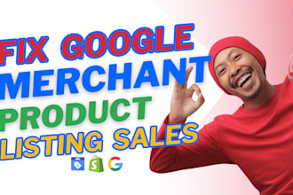 fix google merchants center disapproved product listing and get approval fast