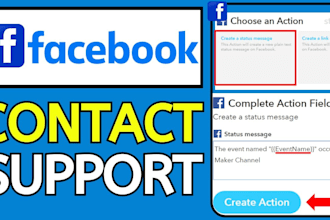 contact meta support, fix business manager, ad account issues and fix fb problem