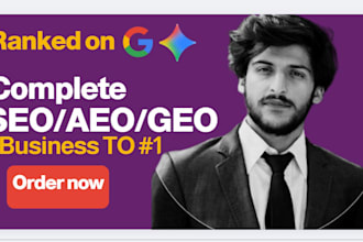 do GEO and aeo optimization to rank your website on ai search