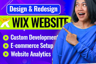 design wix website wix web developer services that turn visitors into customer