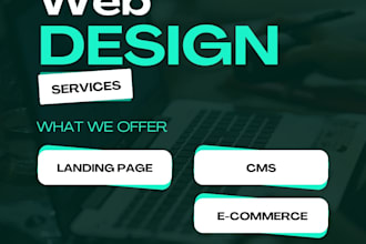 build a website design and build complete website