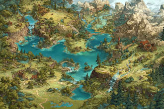 draw your fantasy map