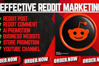 promote business store, youtube, iptv site, ad x, ai chat with viral reddit post
