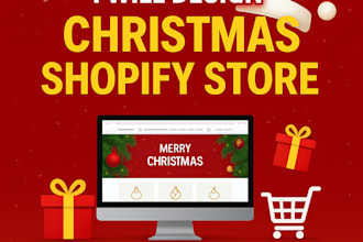 christmas shopify store christmas dropshipping store christmas shopify store