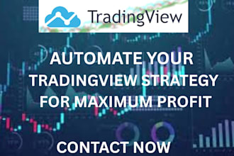 automate tradingview pinescript strategy using pinescript