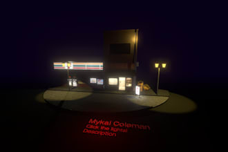 creaate an interactive 3d website using threejs webgl gsap