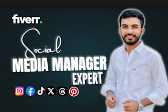 be your social media manager