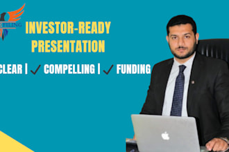 design an investor pitch deck or startup that wins funding