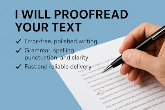 correct grammar, spelling, and style errors in your text