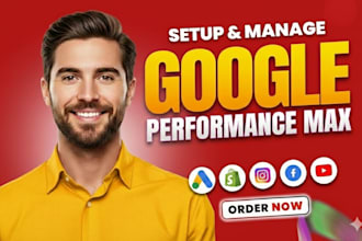 create and optimize google ads performance max campaigns