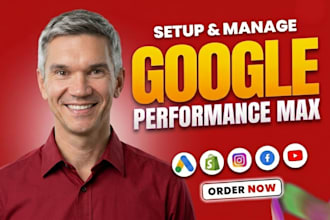 create and optimize google ads performance max campaigns